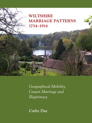 cover image of Wiltshire Marriage Patterns 1754-1914